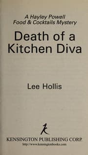 Tapa de Death of a kitchen diva