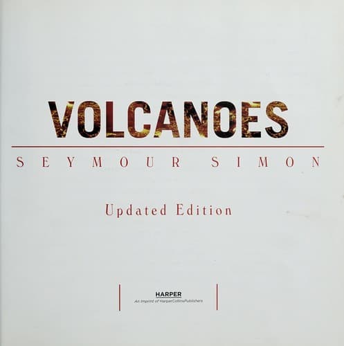 Tapa de Volcanoes