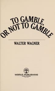 Tapa de To gamble, or not to gamble