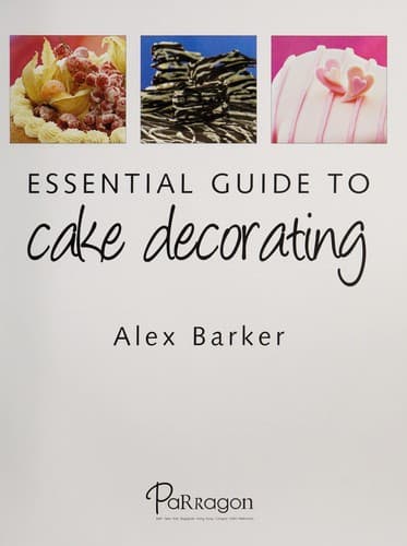 Tapa de Essential guide to cake decorating