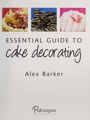 Tapa de Essential guide to cake decorating
