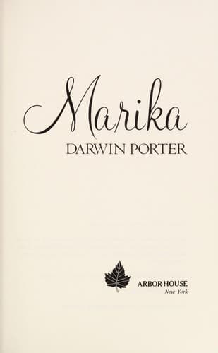 Tapa de Marika
