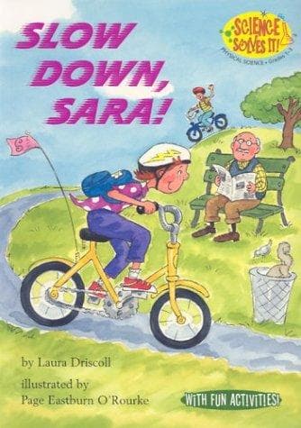 Tapa de Slow down, Sara!