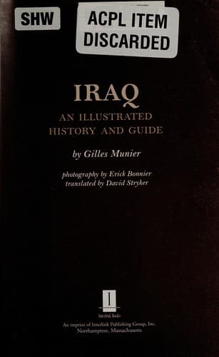 Tapa de Iraq