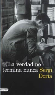 Tapa de La verdad no termina nunca