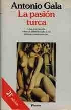 Tapa de LA PASION TURCA