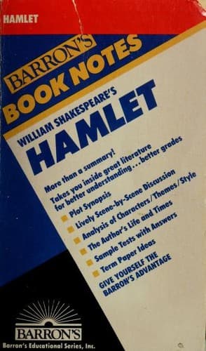 Tapa de William Shakespeare's Hamlet