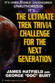 Tapa de The ultimate Trek trivia challenge for The next generation