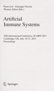Tapa de Artificial Immune Systems