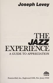 Tapa de The jazz experience
