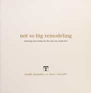 Tapa de The Not So Big Remodel