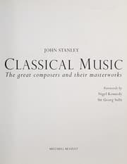 Tapa de Classical music