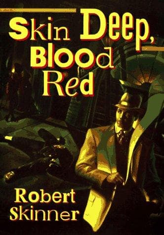Tapa de Skin deep, blood red