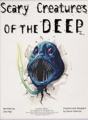 Tapa de Scary creatures of the deep