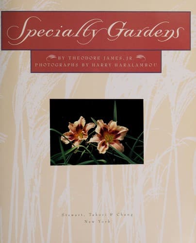 Tapa de Specialty gardens