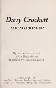 Tapa de Davy Crockett