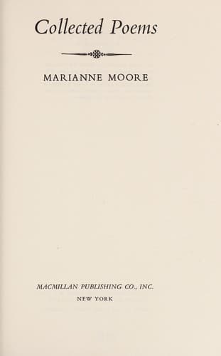 Tapa de COLLECTED POEMS