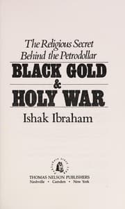 Tapa de Black gold & holy war
