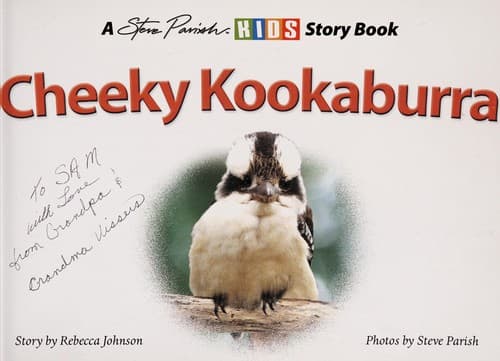 Tapa de Cheeky kookaburra