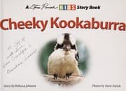 Tapa de Cheeky kookaburra