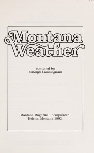 Tapa de Montana weather
