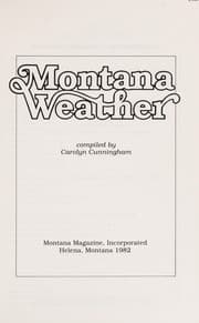 Tapa de Montana weather