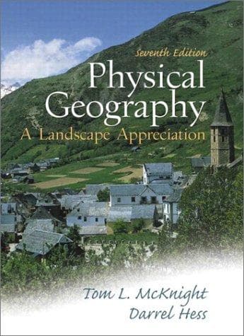 Tapa de Physical Geography