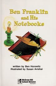 Tapa de Ben Franklin and his notebooks