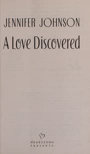 Tapa de A love discovered