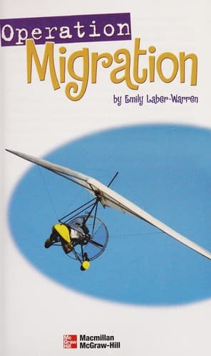 Tapa de Operation migration