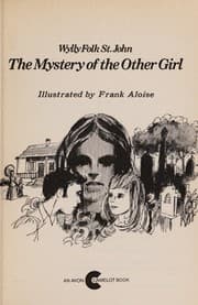 Tapa de The mystery of the other girl