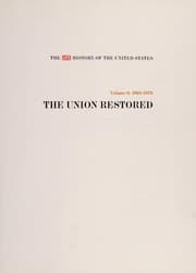 Tapa de The Union restored (The Life history of the United States)