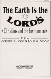 Tapa de The earth is the Lord's