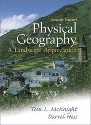 Tapa de Physical geography