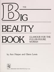 Tapa de The big beauty book