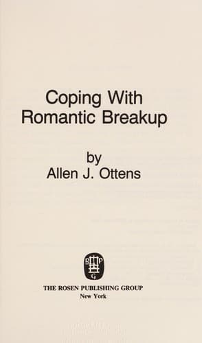 Tapa de Coping with romantic breakup
