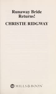 Tapa de Runaway bride returns!