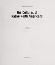 Tapa de The Cultures of native North Americans