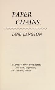 Tapa de Paper chains