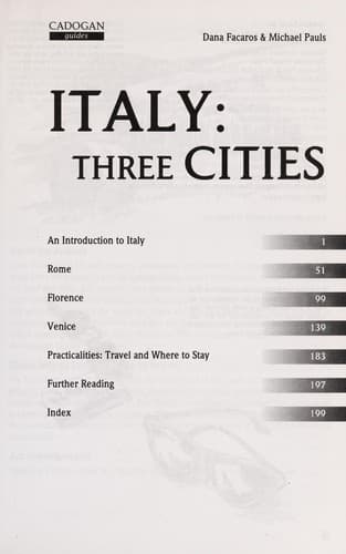 Tapa de Italy