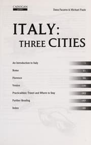 Tapa de Italy