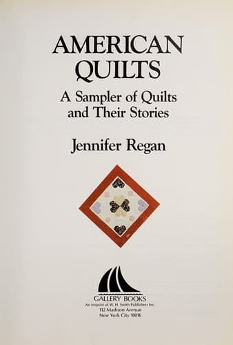 Tapa de American quilts