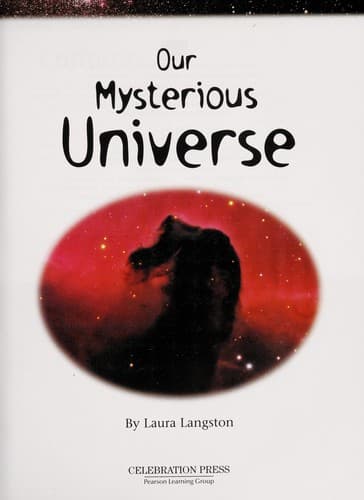 Tapa de Our mysterious universe