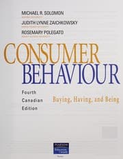 Tapa de Consumer behaviour