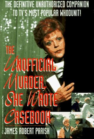 Tapa de The Unofficial Murder She Wrote Casebook