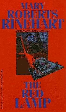 Tapa de The Red Lamp