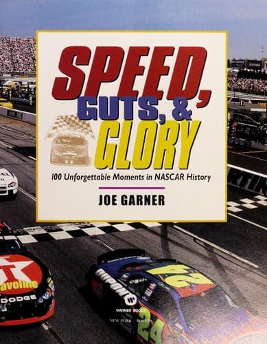 Tapa de Speed, guts, & glory