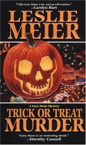 Tapa de Trick Or Treat Murder