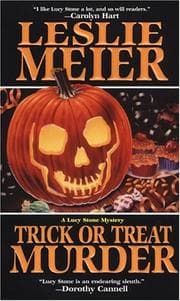 Tapa de Trick Or Treat Murder