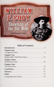 Tapa de William F. Cody